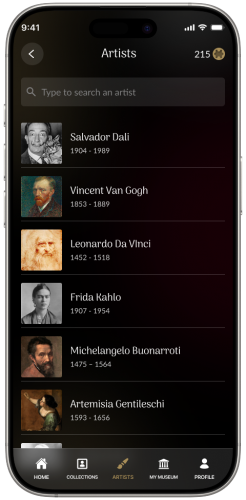 ArtPuzzle-Artists