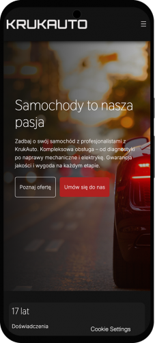 ARUKAUTO - Strona Główna, urządzenie mobilne
